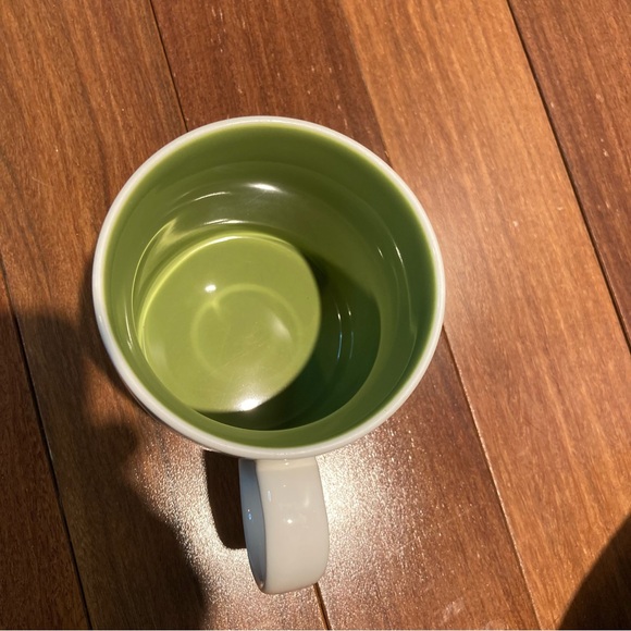 Starbucks New York Coffee Mug NYC Statue Liberty- Cream and Green - Picture 4 of 4